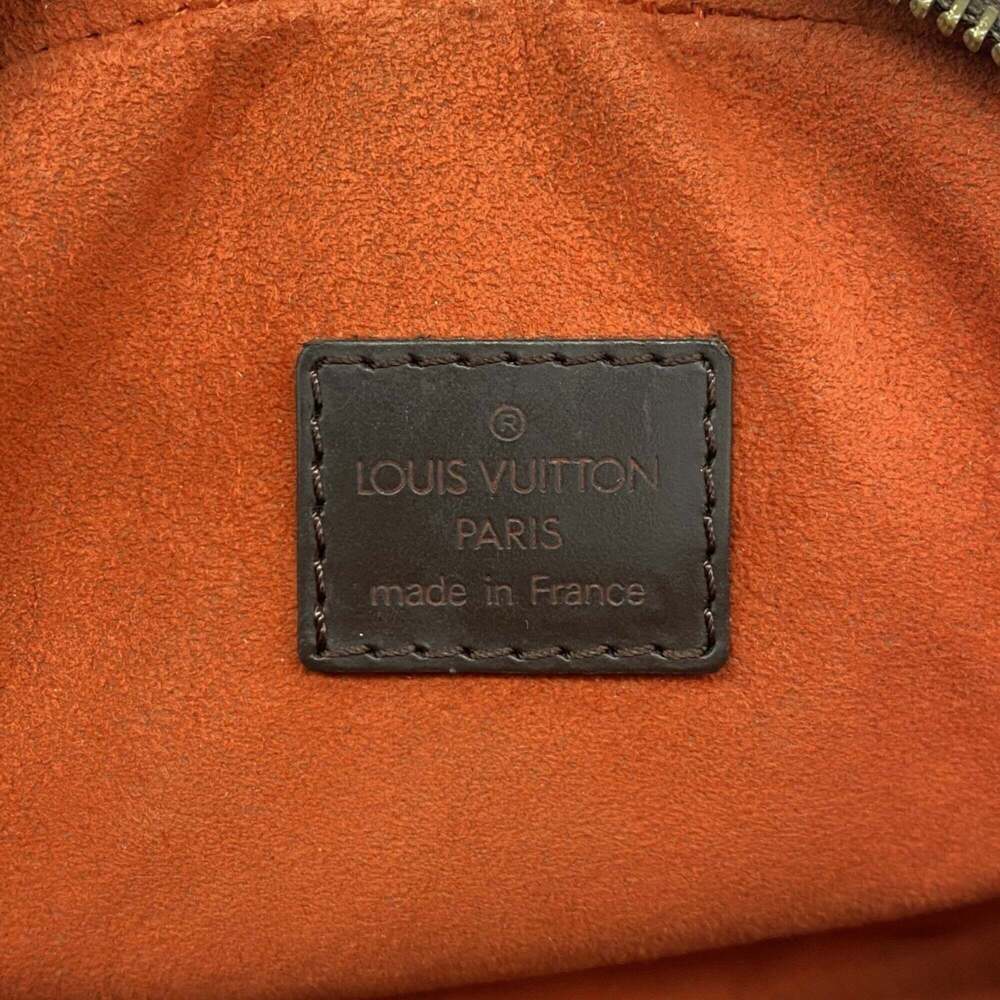 LOUIS VUITTON Authentic Brown Damier Pochette Shoulder Bag - Picture 5 of 11